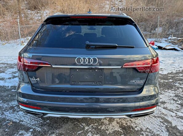WA18NAF44LA032477 2020 AUDI OTHER Gray Вид наклейки з VIN-кодом