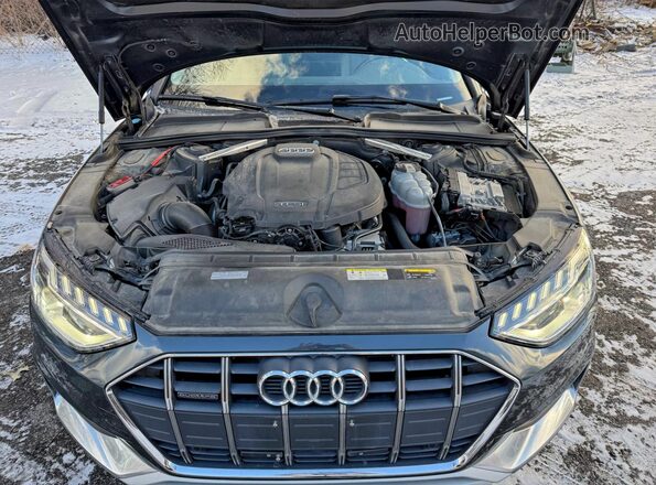 WA18NAF44LA032477 2020 AUDI OTHER Gray Вид салону спереду