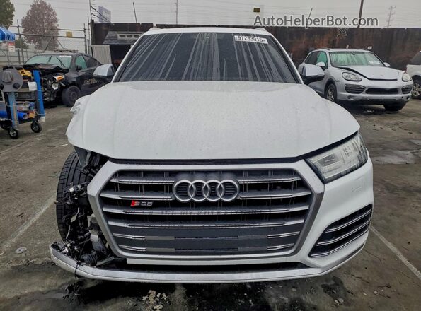 WA1A4AFY0J2036623 2018 AUDI SQ5 White 