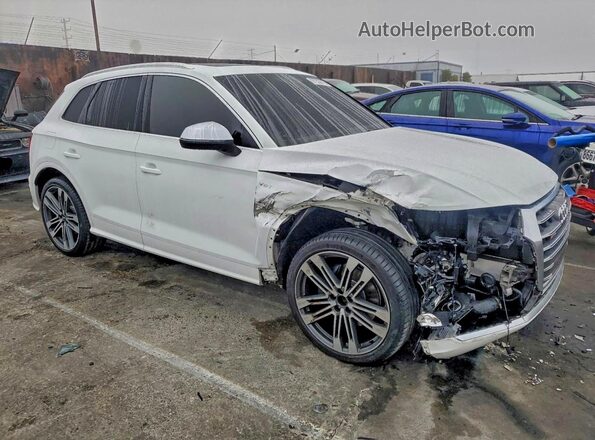 WA1A4AFY0J2036623 2018 AUDI SQ5 White 
