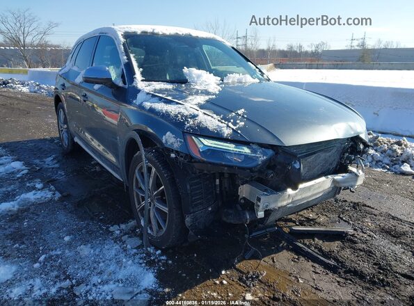 WA1A4AFY1N2042131 2022 AUDI SQ5 Gray 