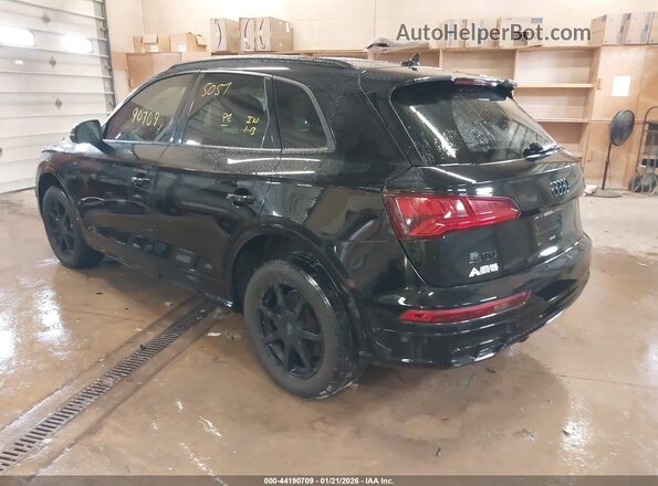 WA1A4AFY3J2015104 2018 AUDI SQ5 Черный Задняя левая четверть