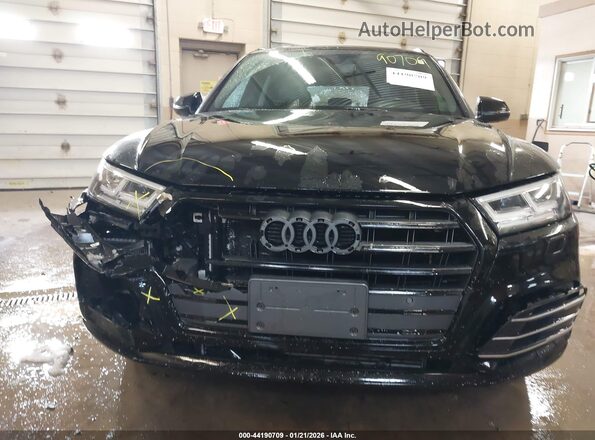 WA1A4AFY3J2015104 2018 AUDI SQ5 Черный Вид щитка приборов