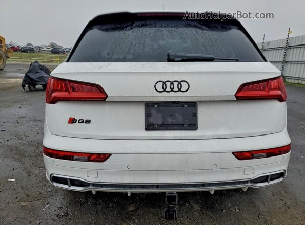 WA1A4AFY3J2166556 2018 AUDI SQ5 White უკანა ხედი