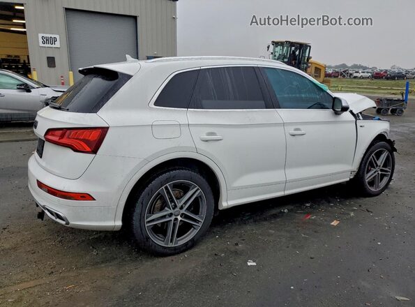 WA1A4AFY3J2166556 2018 AUDI SQ5 White უკანა მარჯვენა