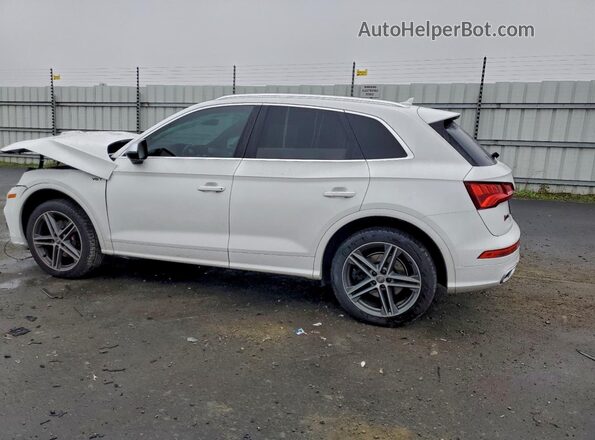 WA1A4AFY3J2166556 2018 AUDI SQ5 White უკანა მარცხენა