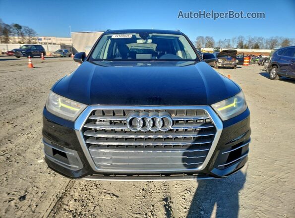 WA1AAAF72HD003363 2017 AUDI Q7 Black წინა ხედი