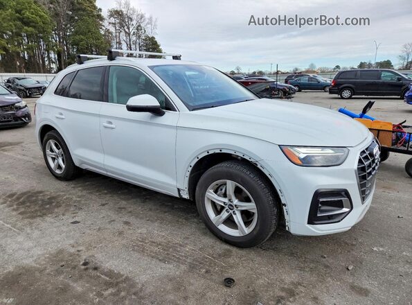 WA1AAAFY0M2093093 2021 AUDI Q5 White 