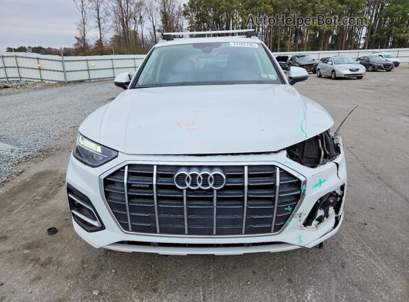 WA1AAAFY0M2093093 2021 AUDI Q5 White 
