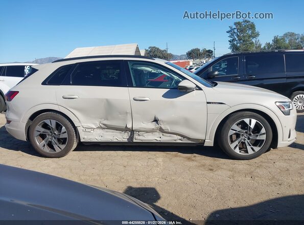 WA1AAAGE1MB018486 2021 AUDI E-TRON Gray Սալոնի հետևի տեսք