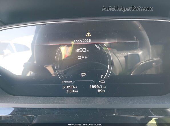 WA1AAAGE1MB018486 2021 AUDI E-TRON Gray Հետևի նստատեղերի տեսք