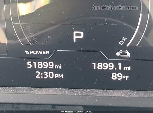 WA1AAAGE1MB018486 2021 AUDI E-TRON Gray 