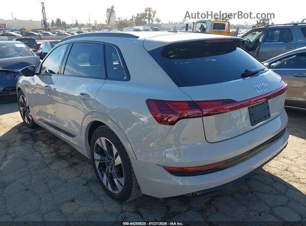 WA1AAAGE1MB018486 2021 AUDI E-TRON Gray Հետևի ձախ