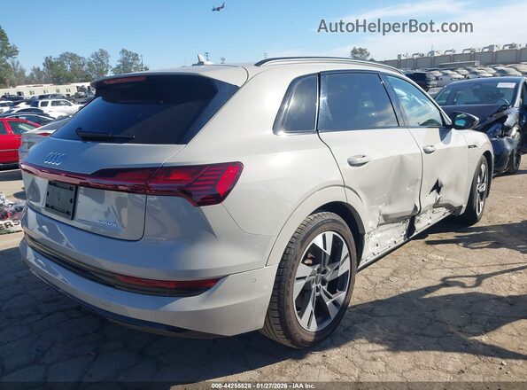WA1AAAGE1MB018486 2021 AUDI E-TRON Gray Հետևի աջ