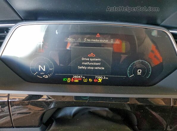 WA1AAAGE2MB021557 2021 AUDI E-TRON Black 