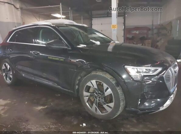 WA1AAAGE3PB004755 2023 AUDI E-TRON Черный Вид спереди