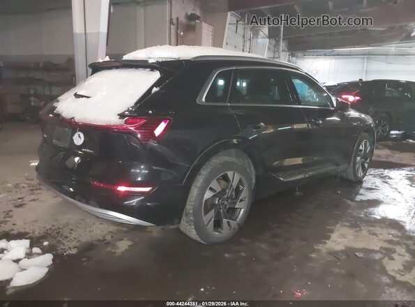 WA1AAAGE3PB004755 2023 AUDI E-TRON Черный Задняя правая четверть