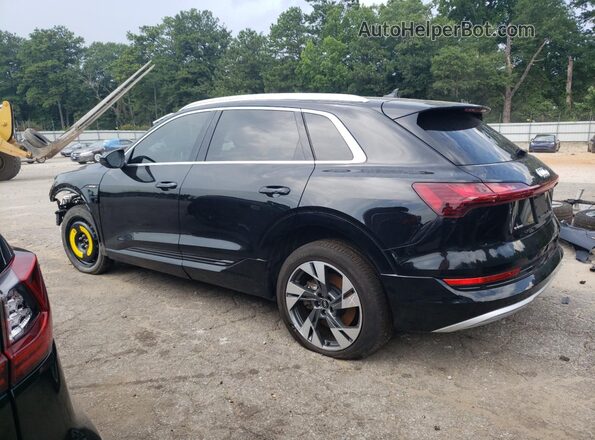 WA1AAAGE4NB006866 2022 AUDI E-TRON Черный Задняя левая четверть