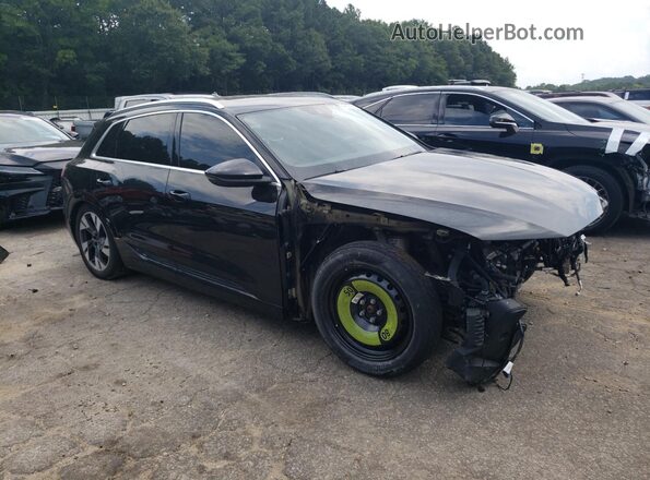 WA1AAAGE4NB006866 2022 AUDI E-TRON Черный Передняя правая четверть