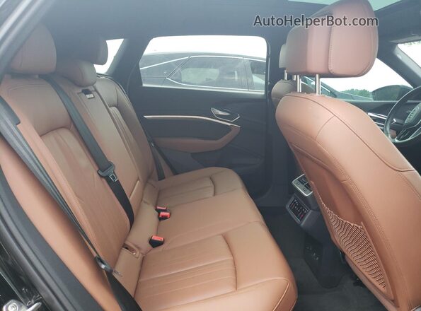 WA1AAAGE4NB006866 2022 AUDI E-TRON Черный Вид задней части салона
