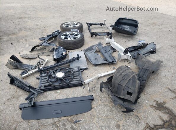WA1AAAGE4NB006866 2022 AUDI E-TRON Черный Вид наклейки с VIN-кодом