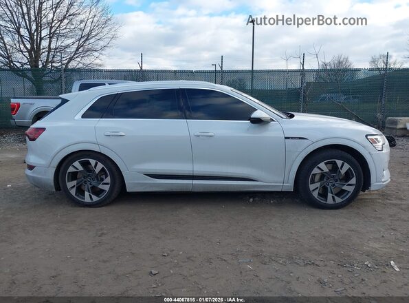 WA1AAAGE5MB014411 2021 AUDI E-TRON White Vista interior trasera