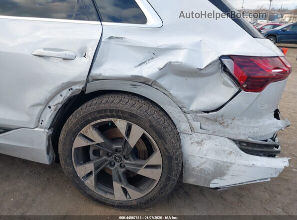 WA1AAAGE5MB014411 2021 AUDI E-TRON White Vista frontal