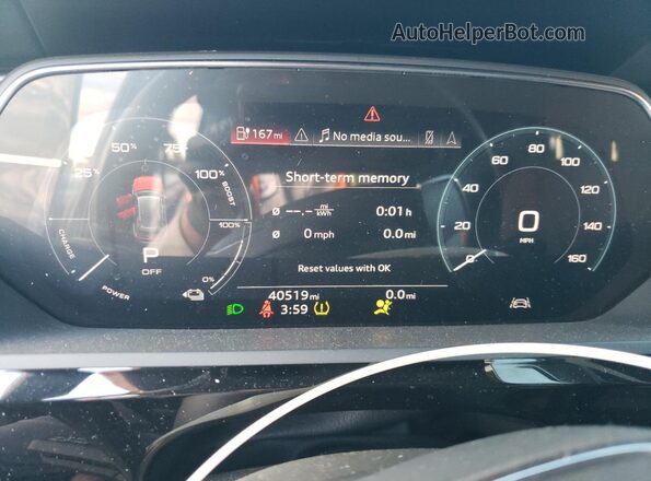 WA1AAAGE6NB029923 2022 AUDI E-TRON Blue 