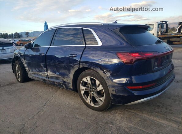 WA1AAAGE6NB029923 2022 AUDI E-TRON Blue 