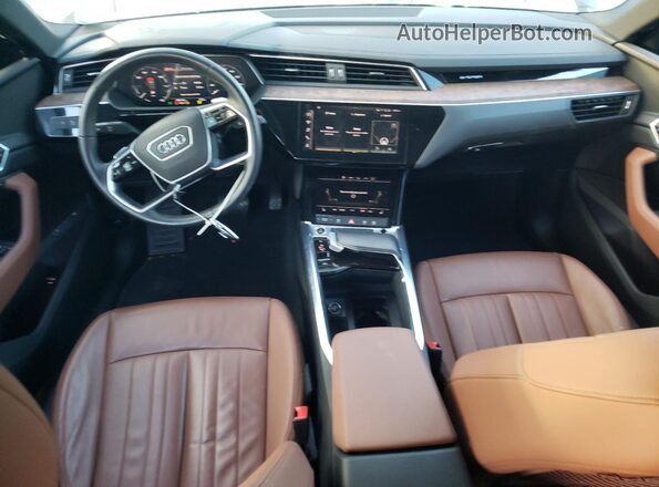 WA1AAAGE6NB029923 2022 AUDI E-TRON Blue 