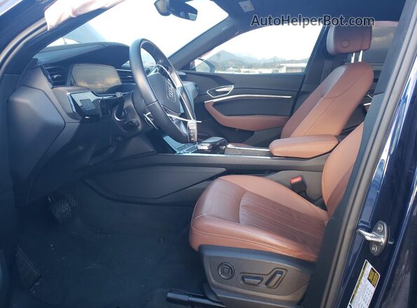 WA1AAAGE6NB029923 2022 AUDI E-TRON Blue 