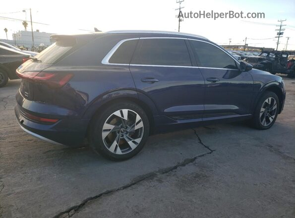 WA1AAAGE6NB029923 2022 AUDI E-TRON Blue 