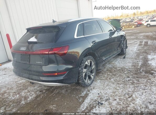 WA1AAAGE7MB011901 2021 AUDI E-TRON Black უკანა მარჯვენა