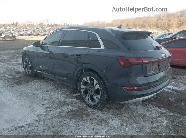 WA1AAAGE7MB011901 2021 AUDI E-TRON Black უკანა მარცხენა