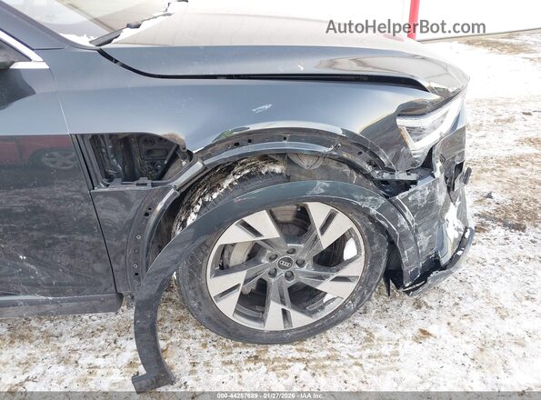 WA1AAAGE7MB011901 2021 AUDI E-TRON Black 