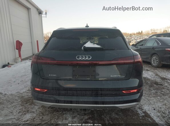 WA1AAAGE7MB011901 2021 AUDI E-TRON Black 