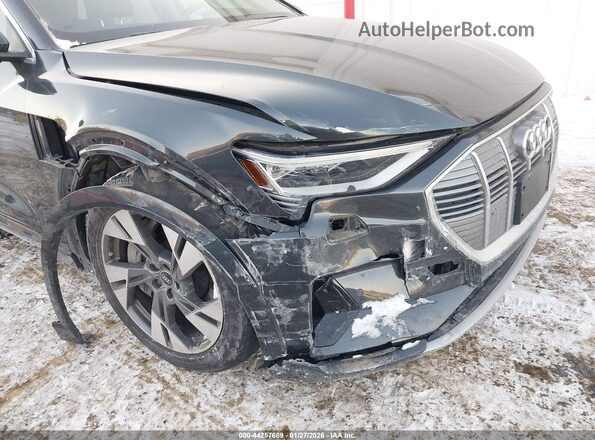 WA1AAAGE7MB011901 2021 AUDI E-TRON Black 
