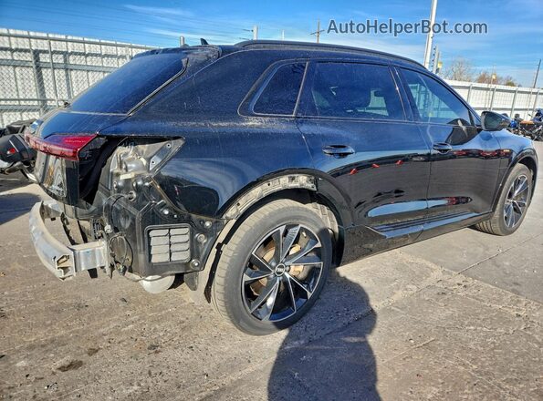 WA1AAAGE7NB027789 2022 AUDI E-TRON Black Задня права чверть