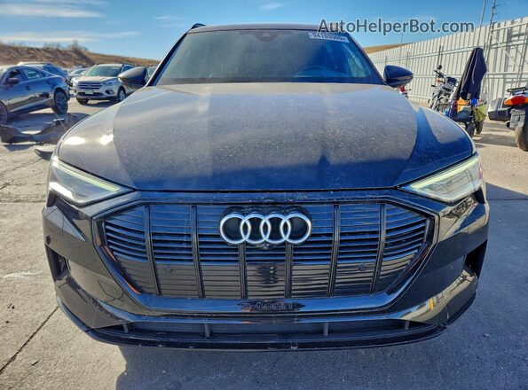WA1AAAGE7NB027789 2022 AUDI E-TRON Black Вид спереду