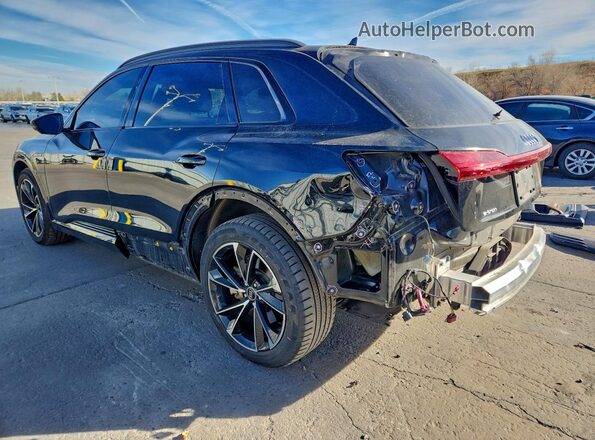 WA1AAAGE7NB027789 2022 AUDI E-TRON Black Задня ліва чверть