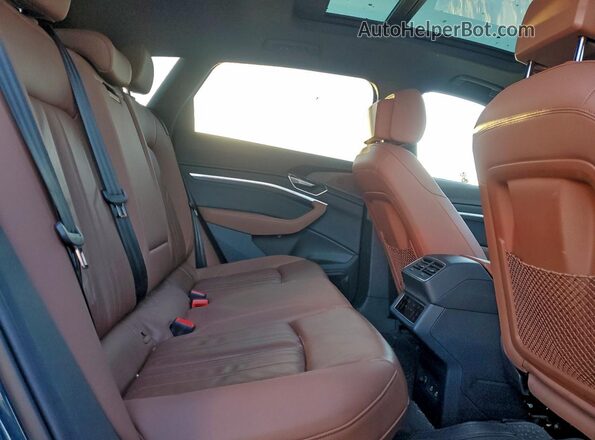 WA1AAAGE7PB019050 2023 AUDI E-TRON Teal Սալոնի հետևի տեսք