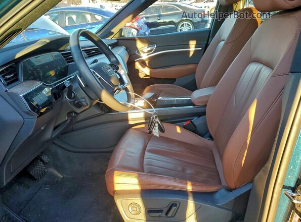 WA1AAAGE7PB019050 2023 AUDI E-TRON Teal Սալոնի դիմացի տեսք