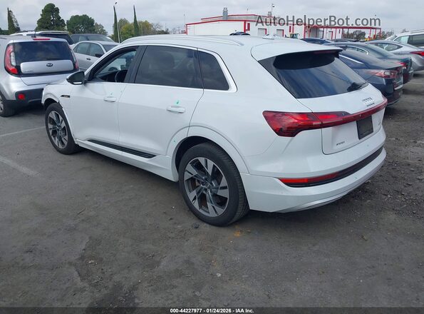 WA1AAAGE8MB000728 2021 AUDI E-TRON White 