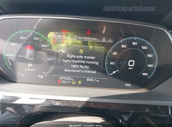 WA1AAAGE8MB000728 2021 AUDI E-TRON White 