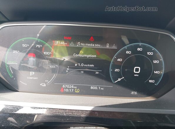 WA1AAAGE8MB000728 2021 AUDI E-TRON White 