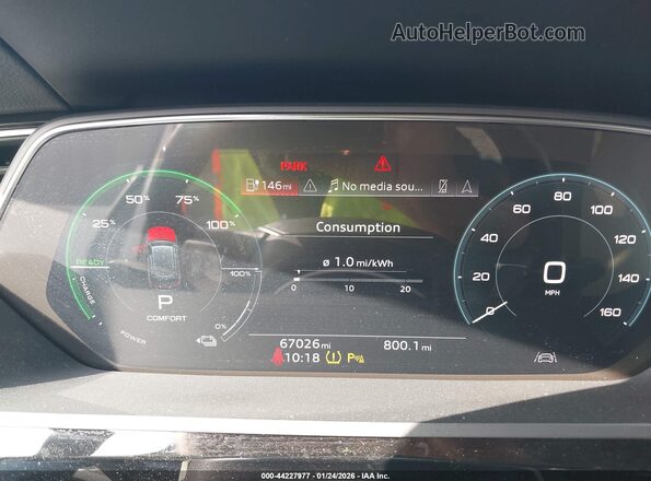 WA1AAAGE8MB000728 2021 AUDI E-TRON White 