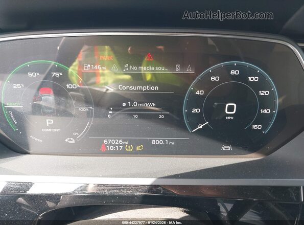 WA1AAAGE8MB000728 2021 AUDI E-TRON White 