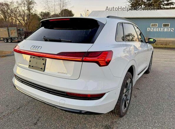 WA1AAAGE8MB010286 2021 AUDI E-TRON White 