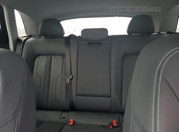 WA1AAAGE8MB010630 2021 AUDI E-TRON White Rear seats view