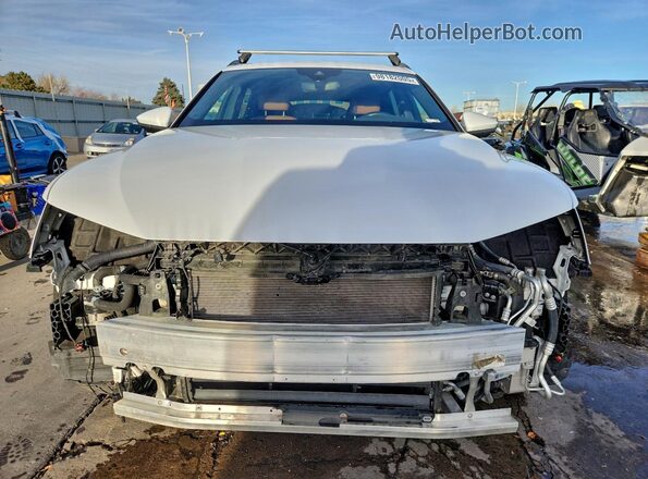 WA1AAAGEXMB021399 2021 AUDI E-TRON White Դիմացի տեսք